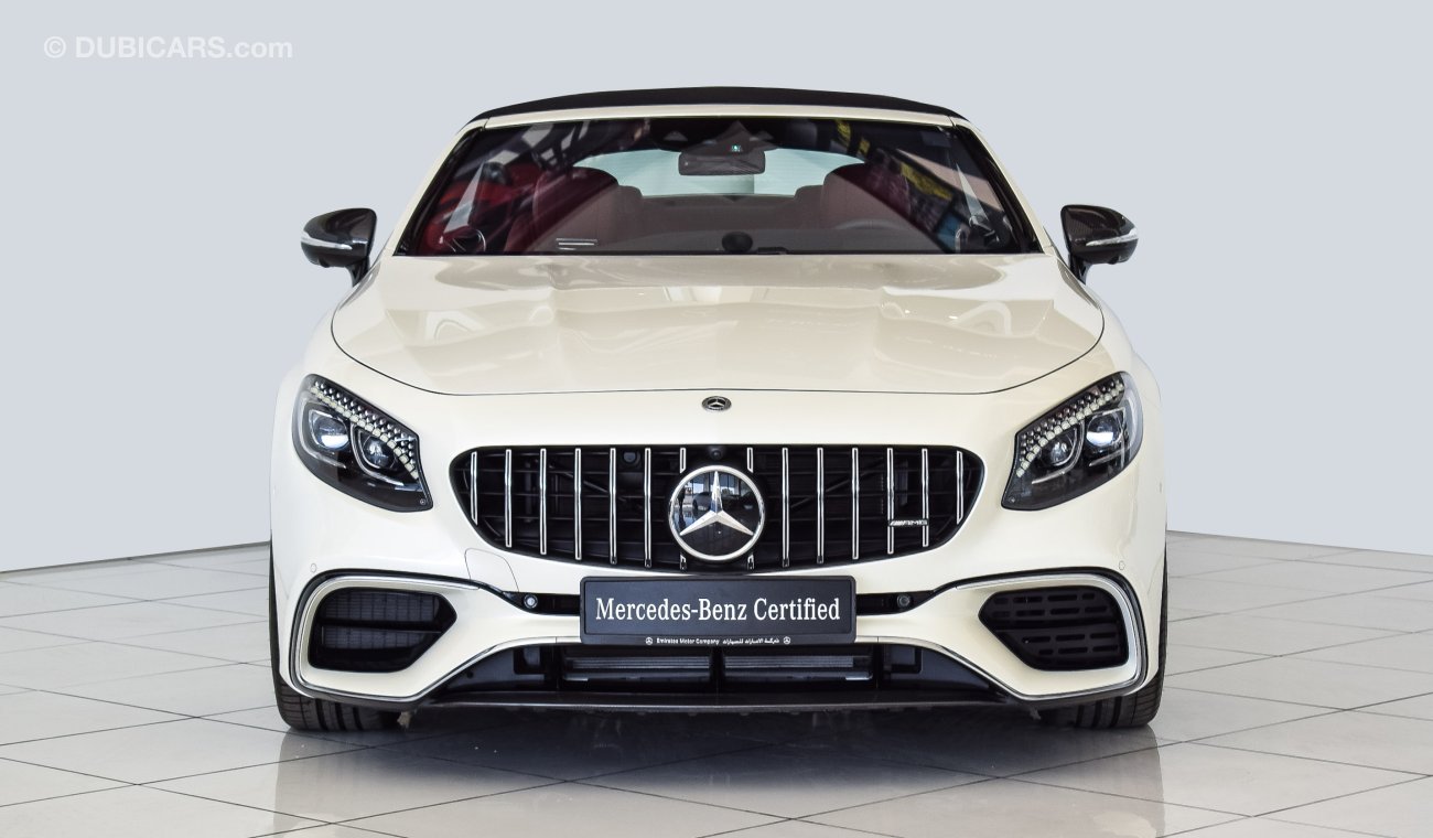 مرسيدس بنز S 63 AMG 4M Cabriolet