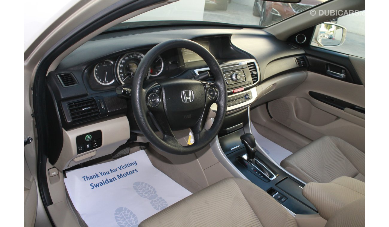 Honda Accord 2.4L 2015 MODEL WITH WARRANTY