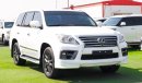 Lexus LX570 Bodykit 2015