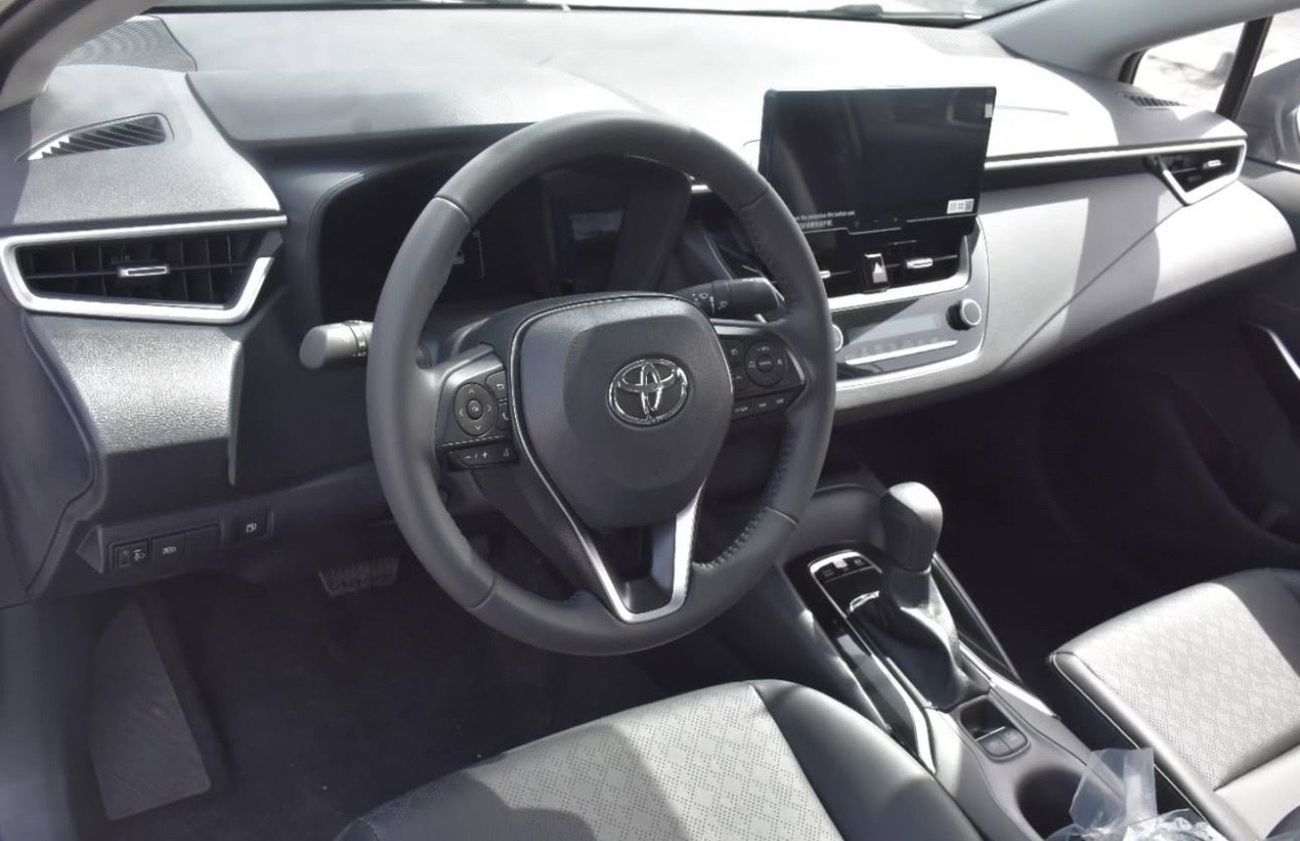 Toyota Corolla GLI HEV 1.8L