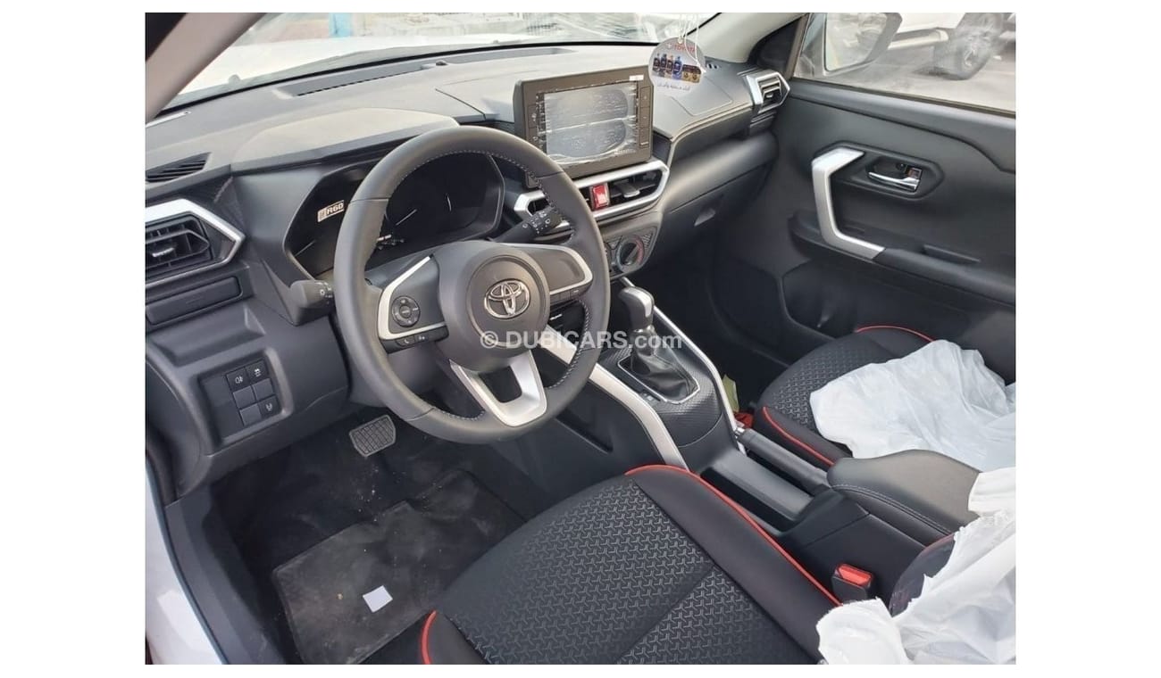 Toyota Raize Toyota Raize 2022 Full Option A/M Mix Color Turbo 1.0L Petrol ⛽