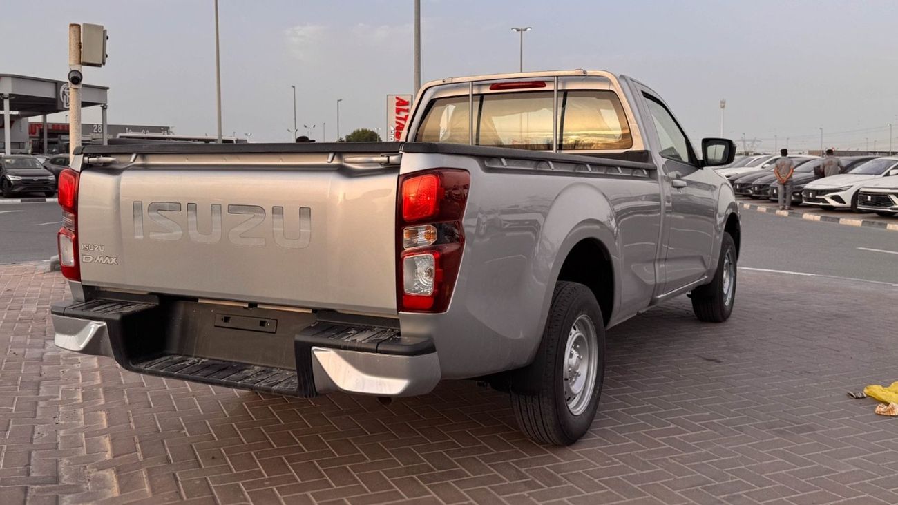 إيسوزو D ماكس ISUZU D-MAX SINGLE CAB 4*2 1.9L DIESEL 2026 MODEL