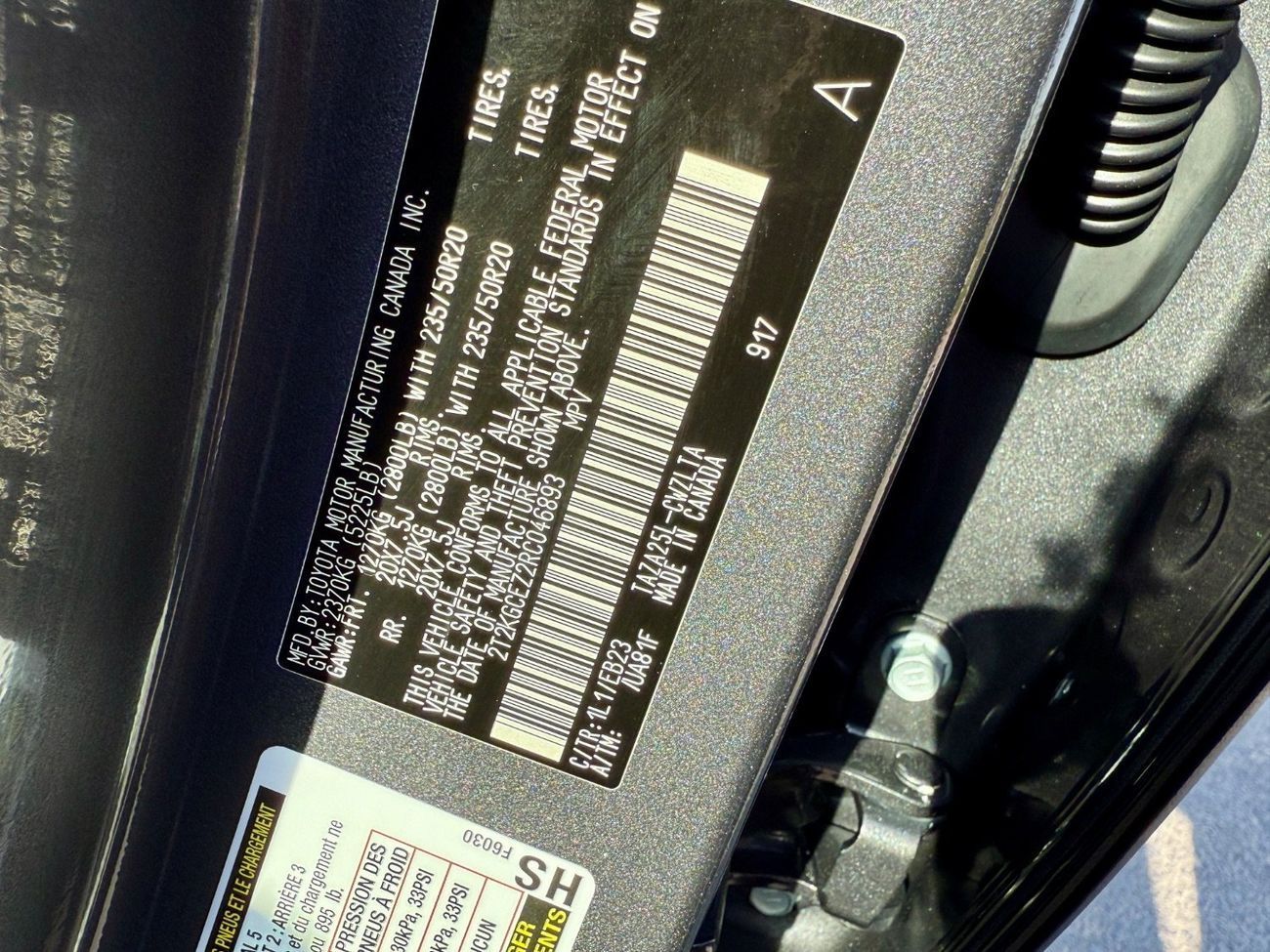 Lexus NX350 F SPORT 2.4L ( CYL)