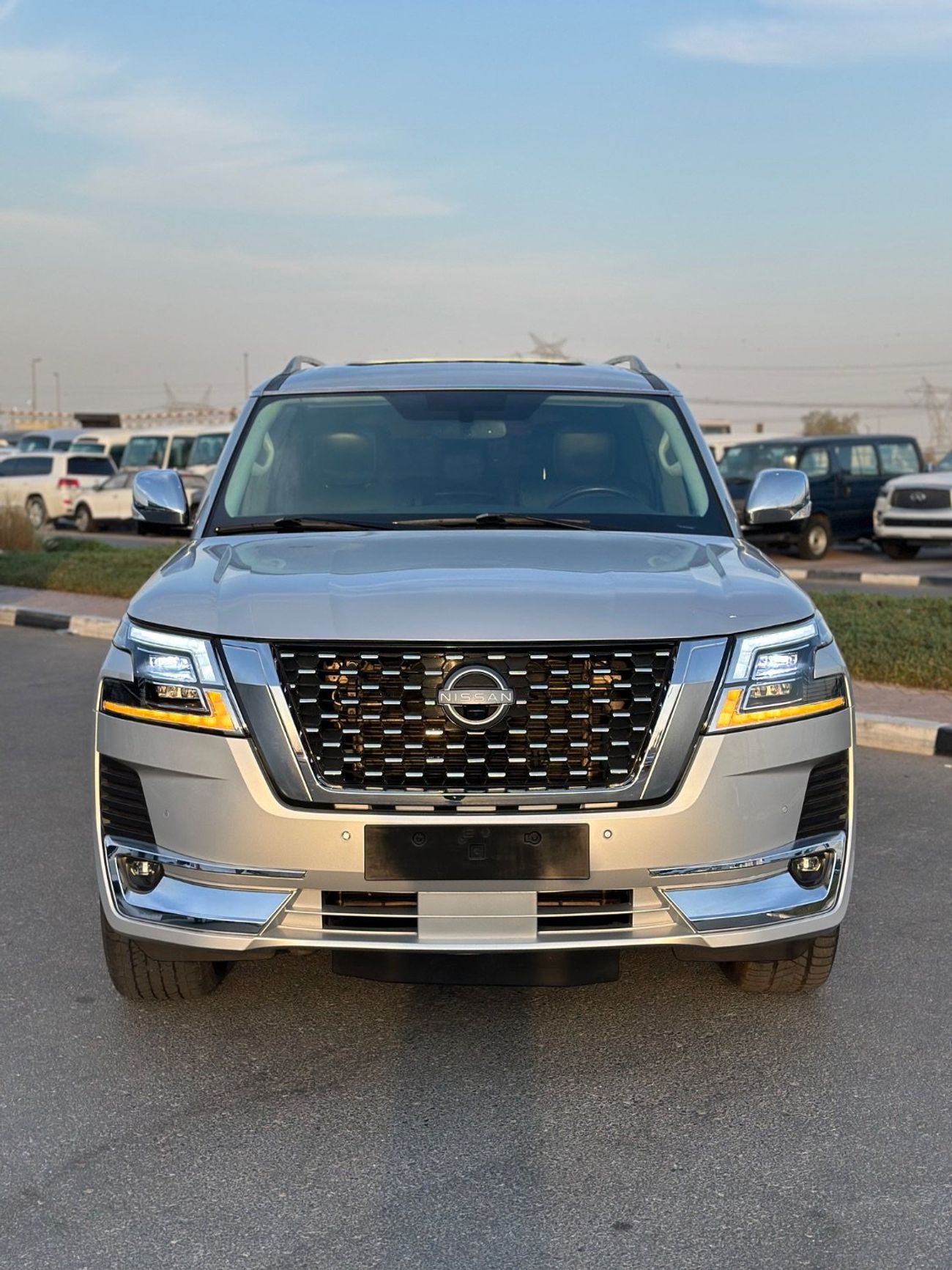 نيسان أرمادا SL Sunroof full Option