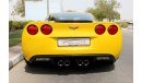 Chevrolet Corvette Chevrolet - Corvette- Yellow - ZERO DOWN PAYMENT - 1640 AED/MONTHLY - 1 YEAR WARRANTY