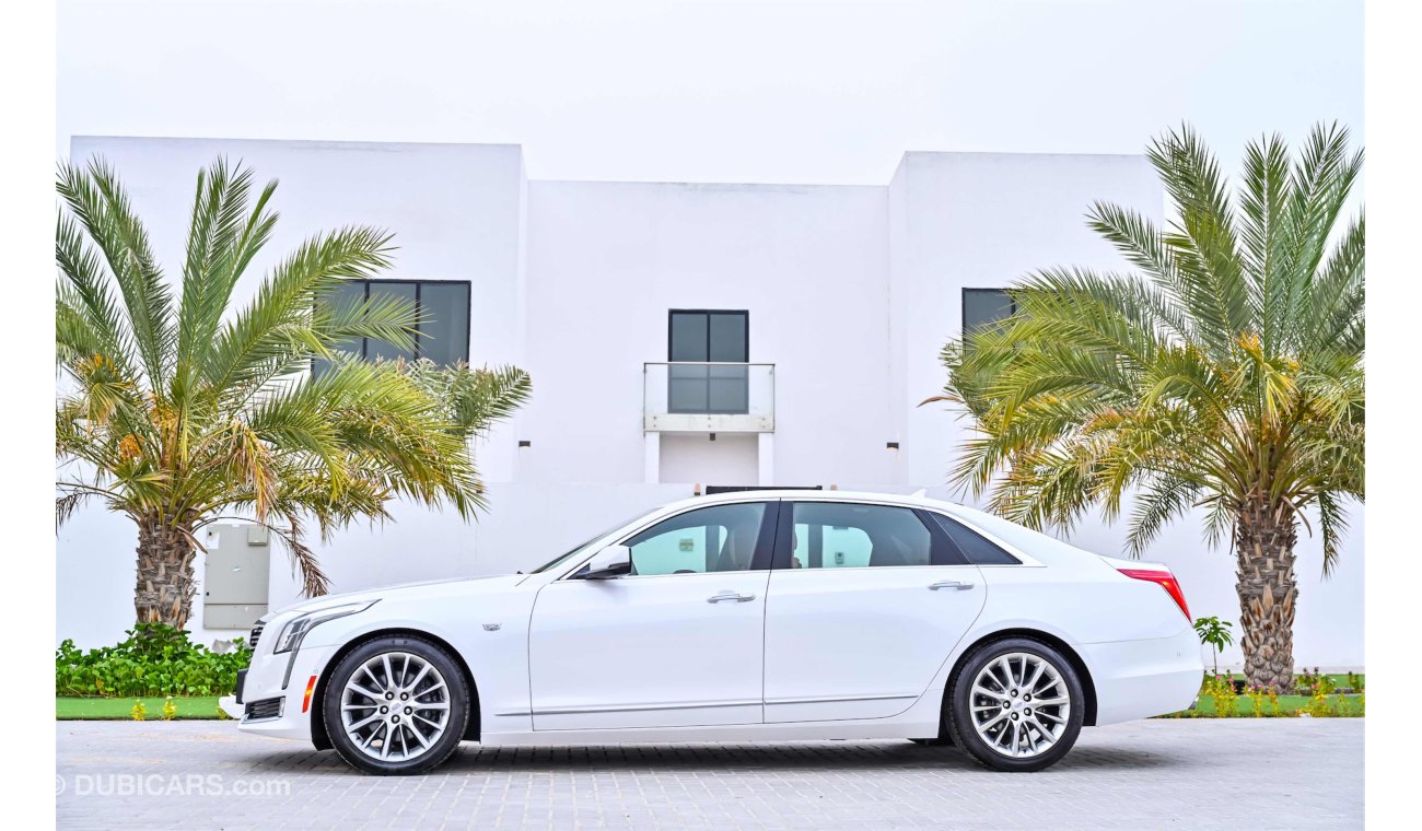 Cadillac CT6 V6 | AED 2,135 Per Month | 0% DP | Immaculate Condition