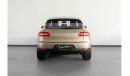 بورش ماكان أس 2016 Porsche Macan S / Sport Chrono Package Plus / Two Years ARM Service Pack