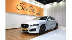 Jaguar XE ((WARRANTY TILL 12/2022))2018 JAGUAR XE R SPORT 2.0L 4 CYL TURBO - IMMACULATE CONDITION