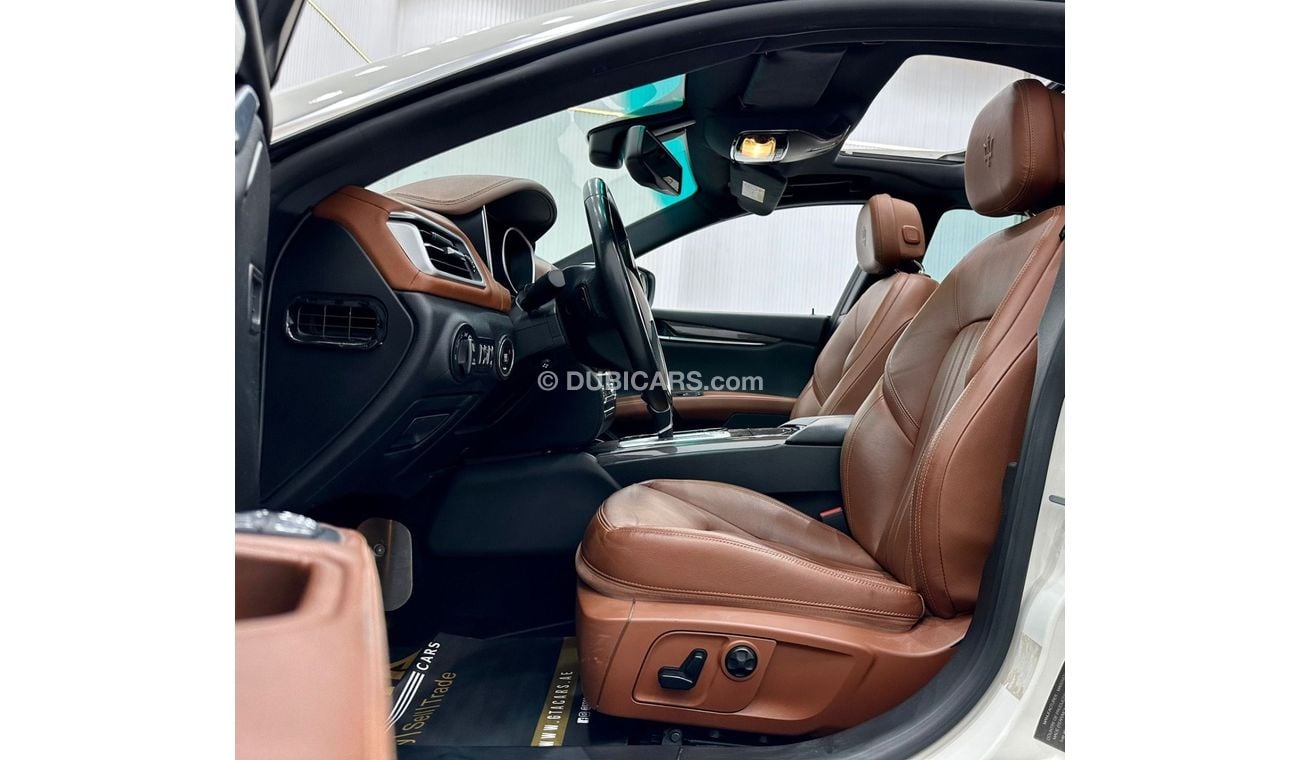 Maserati Ghibli Std 2015 Maserati Ghibli, Service Pack Available, Low kms, GCC Specs
