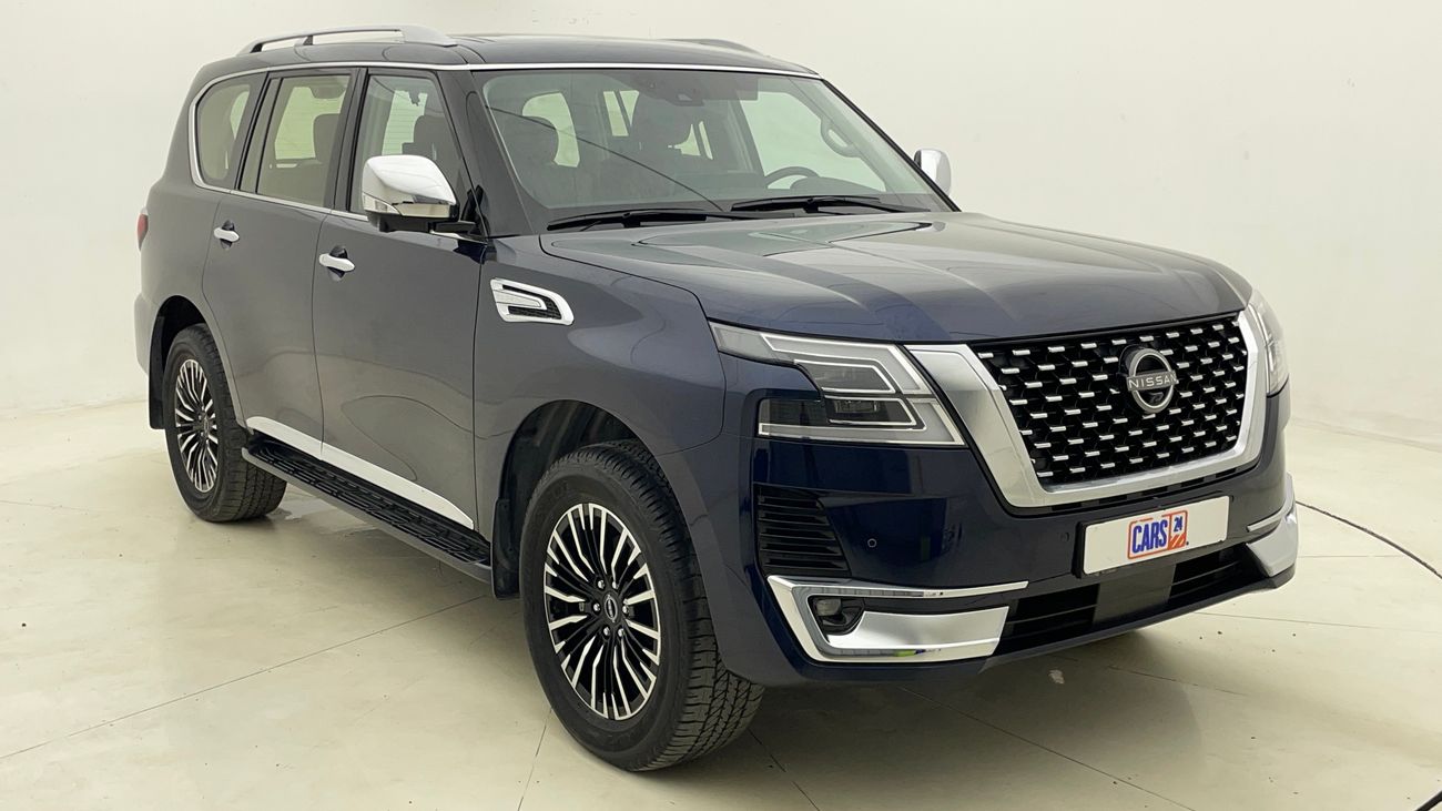 نيسان باترول SE PLATINUM CITY 4 | بدون دفعة مقدمة | اختبار القيادة في المنزل