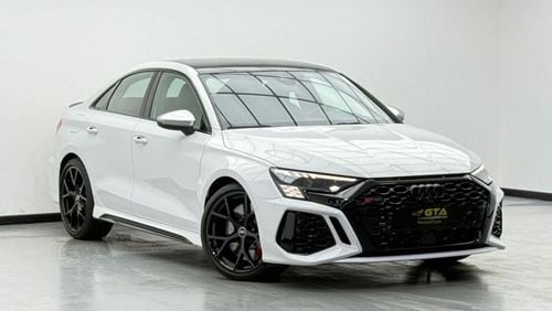 Audi RS3 TFSI quattro 2.5L Sedan 2023 Audi RS3, 2026 Audi Warranty, 2028 Audi Service Pack, Full Audi Service