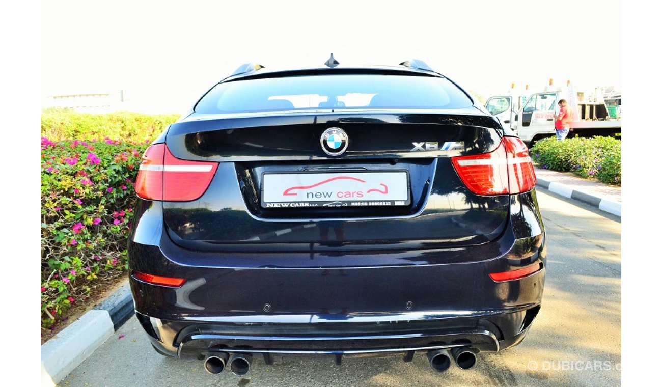 BMW X6M POWER