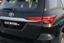 تويوتا فورتونر Toyota Fortuner 2.7L Petrol, Automatic 4WD, Model 2025, Color Black