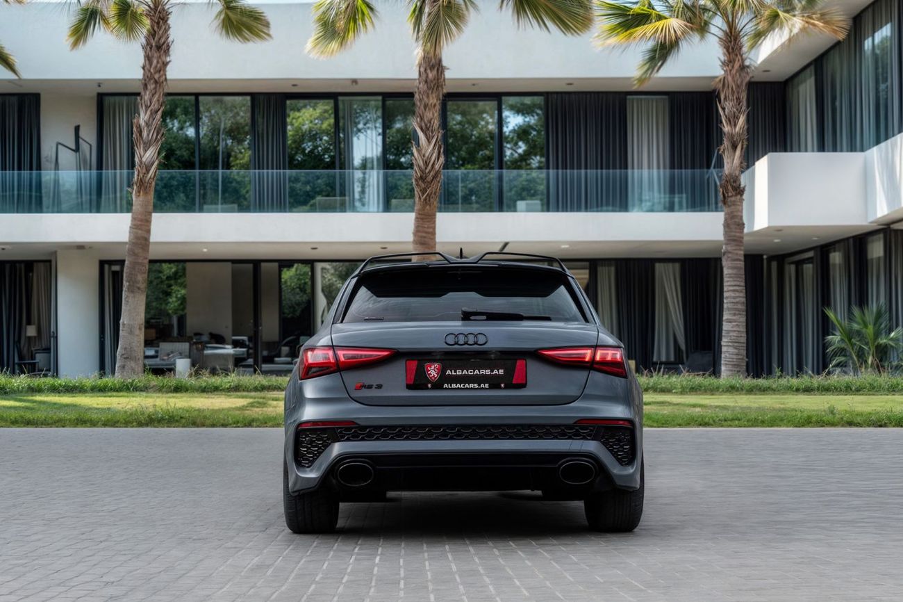 Audi RS3 5,190 P.M  | 0% Downpayment | Audi RS3 | AGENCY WARRANTY!