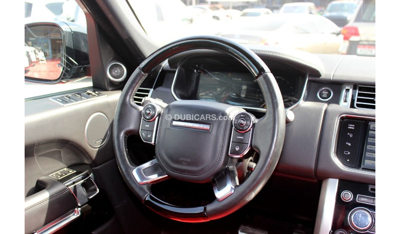 Land Rover Range Rover (2015) GCC