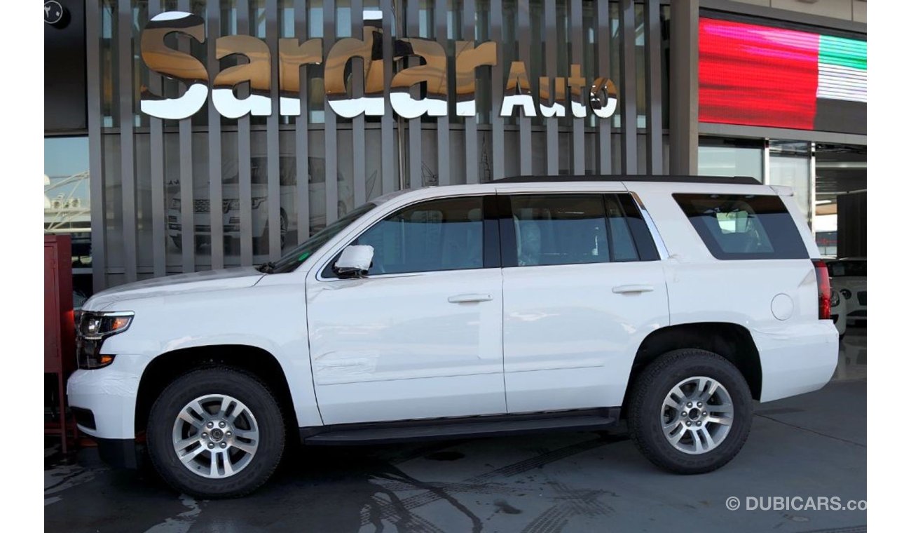 Chevrolet Tahoe LT 2020  GCC Specs (EXPORT) also available Color in White