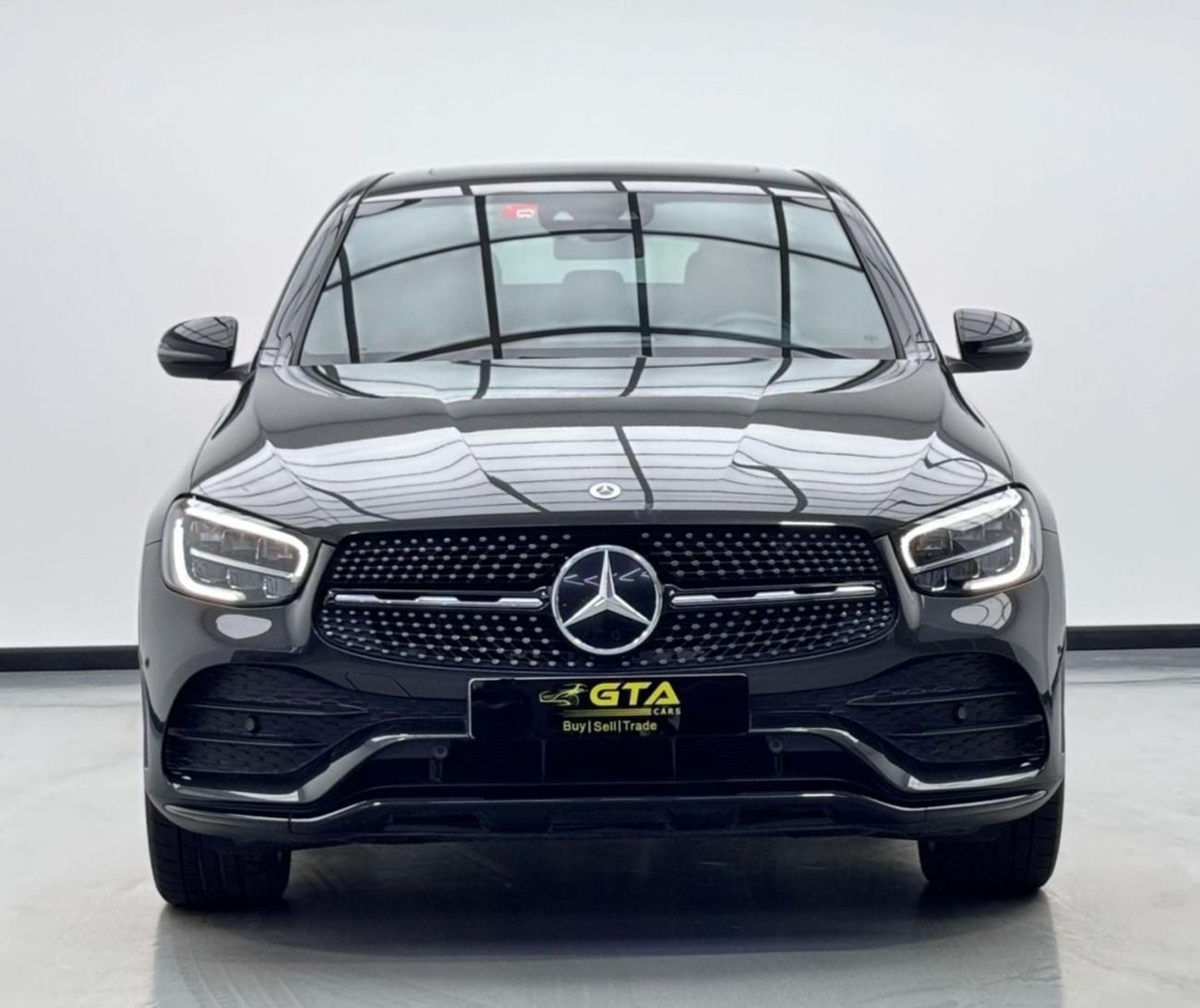 Mercedes-Benz GLC 200 2023 Mercedes Benz GLC200 AMG 4MATIC Coupe, 2028 Mercedes Warranty + Service Pack, Very Low Kms, GCC