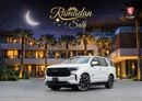 شيفروليه تاهو Tahoe RST | 4,074 P.M | 0% Downpayment | Excellent Condition! | Ramadan Offer!