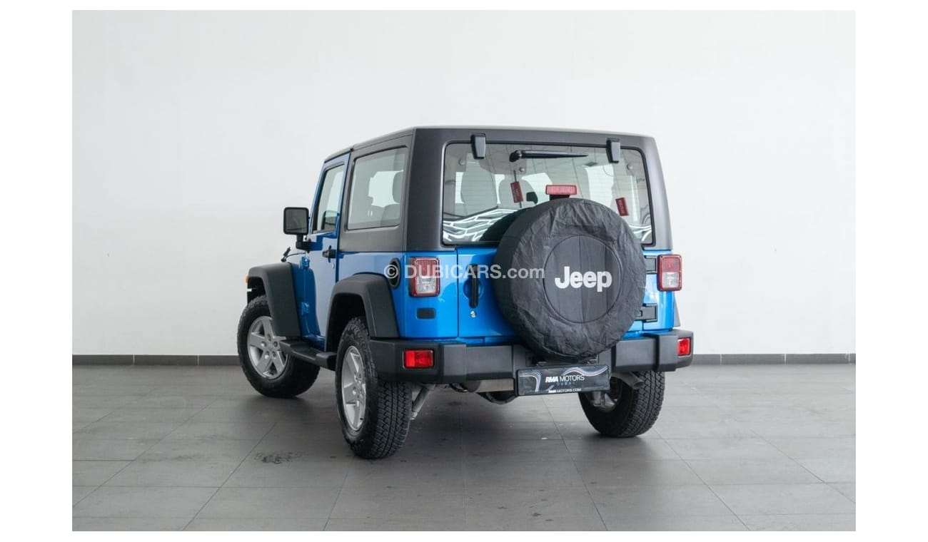 Jeep Wrangler Sport Sport 2016 Jeep Wrangler Sport / Full Jeep Service History / PRICE REDUCED!