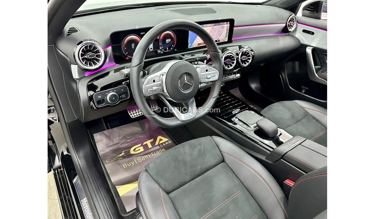 Mercedes-Benz A 200 2022 Mercedes-Benz A200 AMG Premium, Mercedes Warranty 2027, GCC