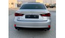 Lexus IS250 Lexus IS 250 / 2015 / GCC / V6 / IN VERY GOOD CONDITION