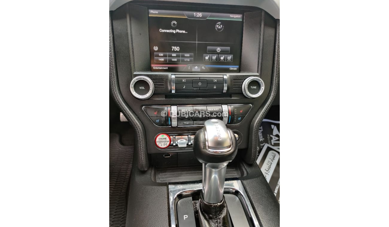 Ford Mustang 2015 model American specs Ecoboost V4