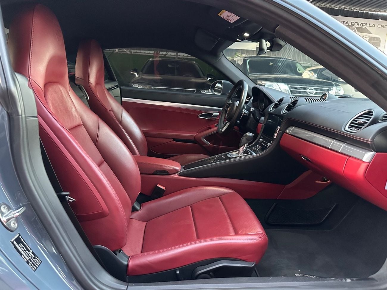 بورش كايمان 718 S