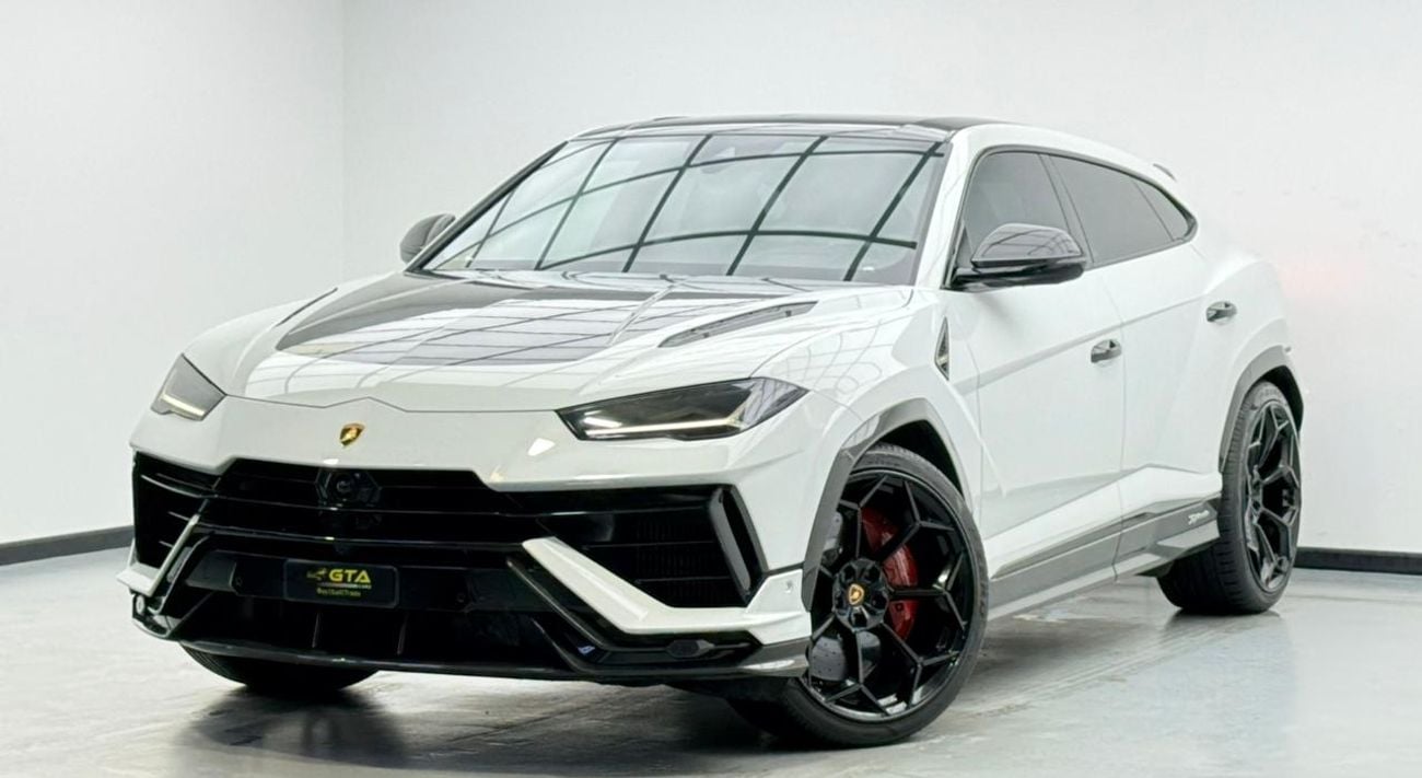لامبورغيني اوروس 4.0T V8 Performante 2024 Lamborghini Urus Performante, 2028 German Experts Warranty, Full Service Hi