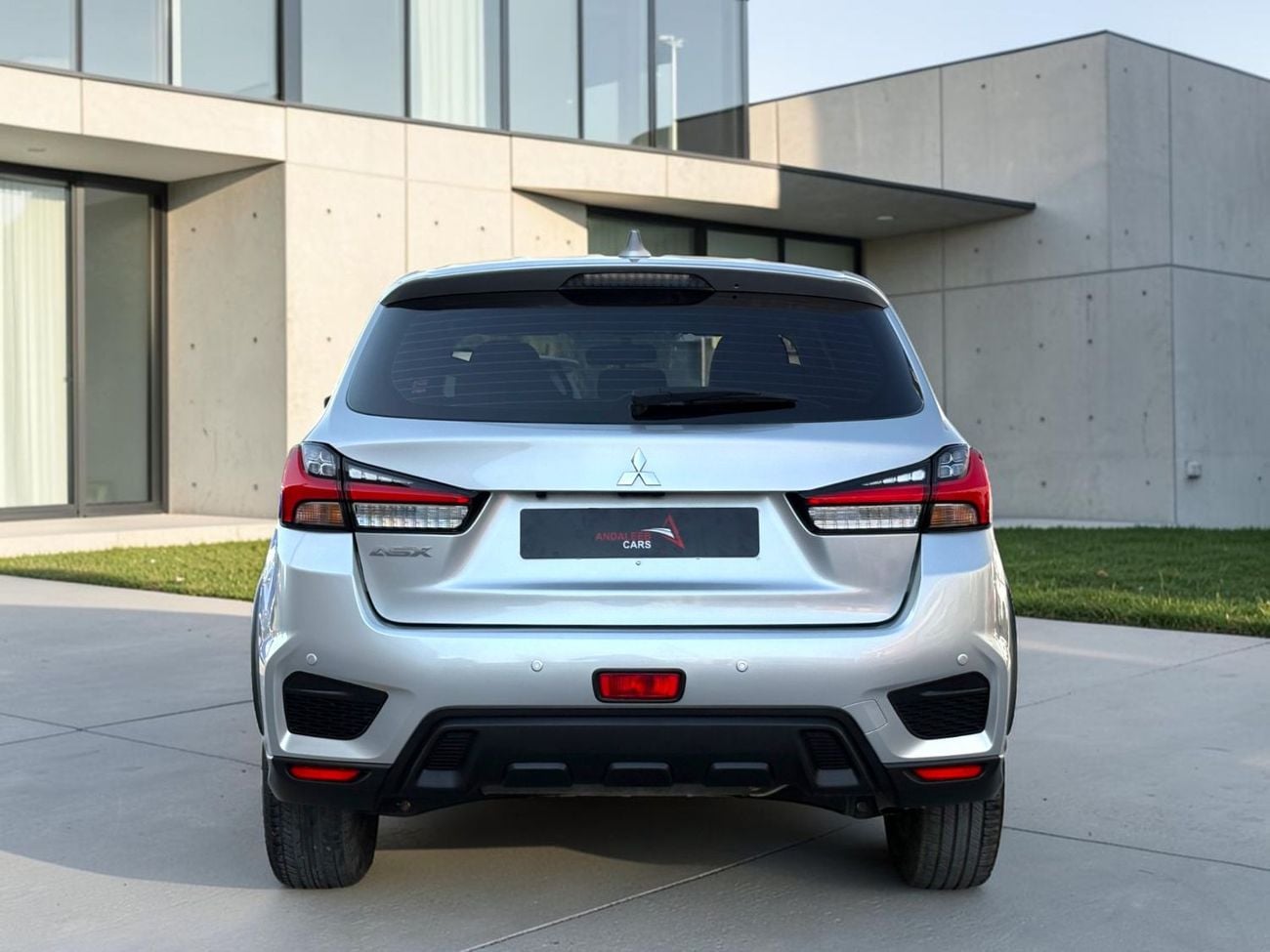 Mitsubishi ASX Mid 2.0L FWD AED 780 P.M | 0% DOWN PAYMENT | MITSUBISHI ASX MID OPTION | 2.0L I4 | 2023 | AGENCY WAR