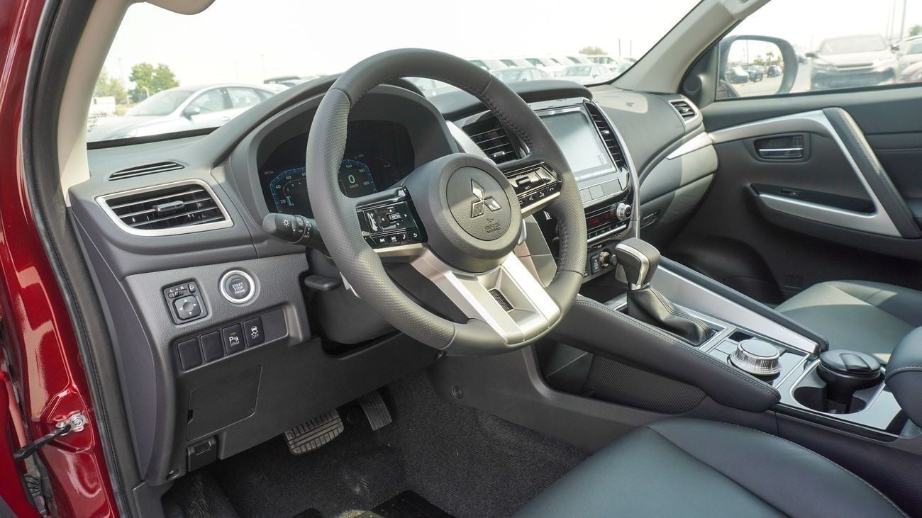 Mitsubishi Montero Sport Brand New Montero Sport 2025 Export 3.0L 4WD Petrol|Red/BlackMONTEROSPORT-GLS-HL-25|