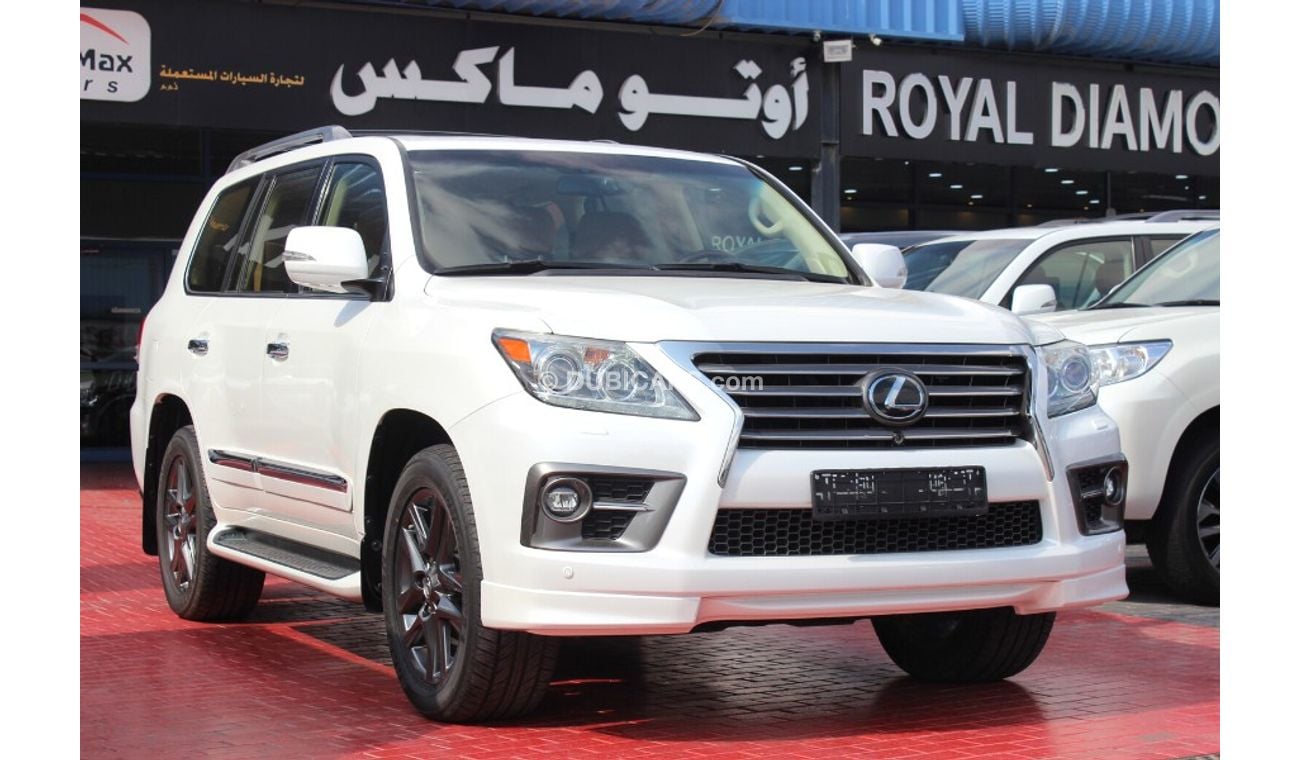 لكزس LX 570 (2015) V8, GCC