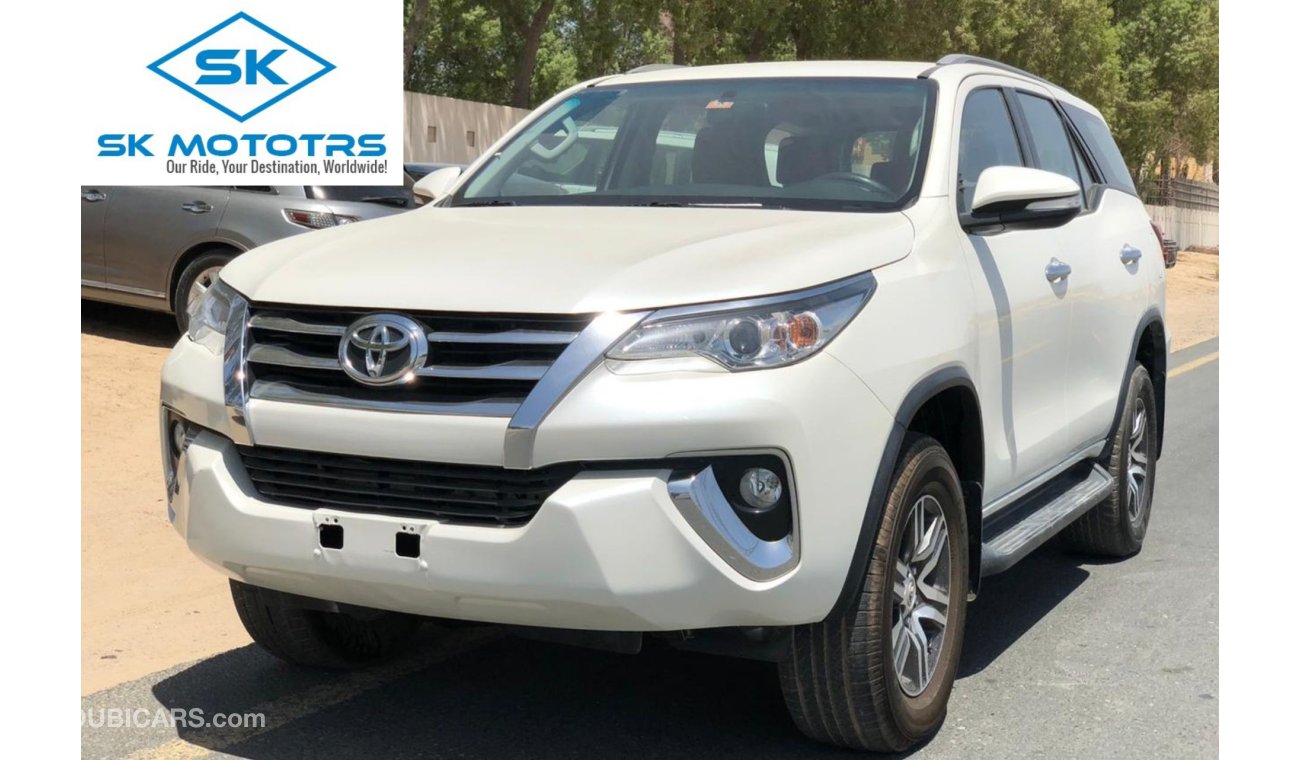 Toyota Fortuner EXR 2.7L Petrol, DVD + Rear Camera, Alloy Rims 17'', Parking Sensors Rear (LOT # 708)