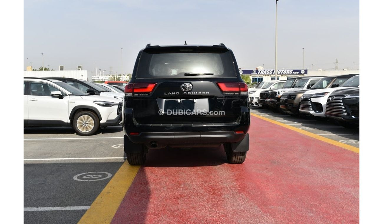 Toyota Land Cruiser L/C300 VX+ 3.5L PET A/T Floor 23YM -7 STR  (EXPORT OFFER)