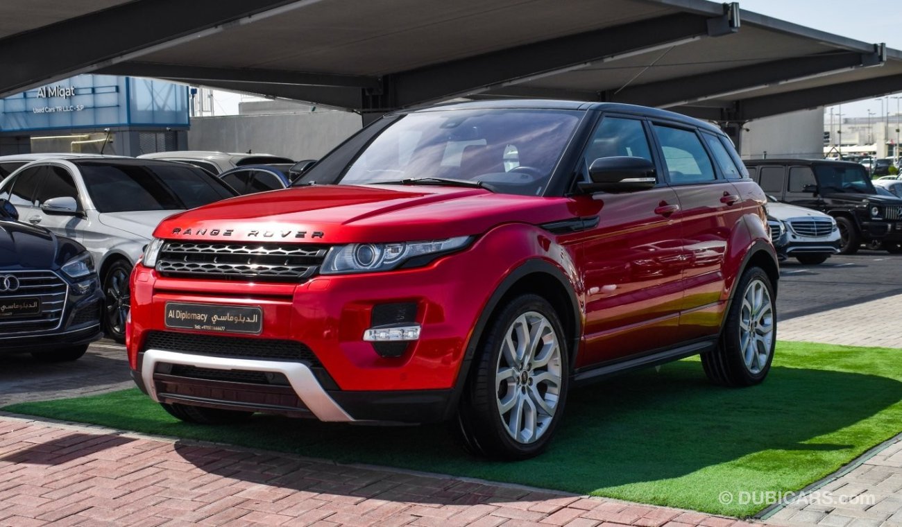 Land Rover Range Rover Evoque