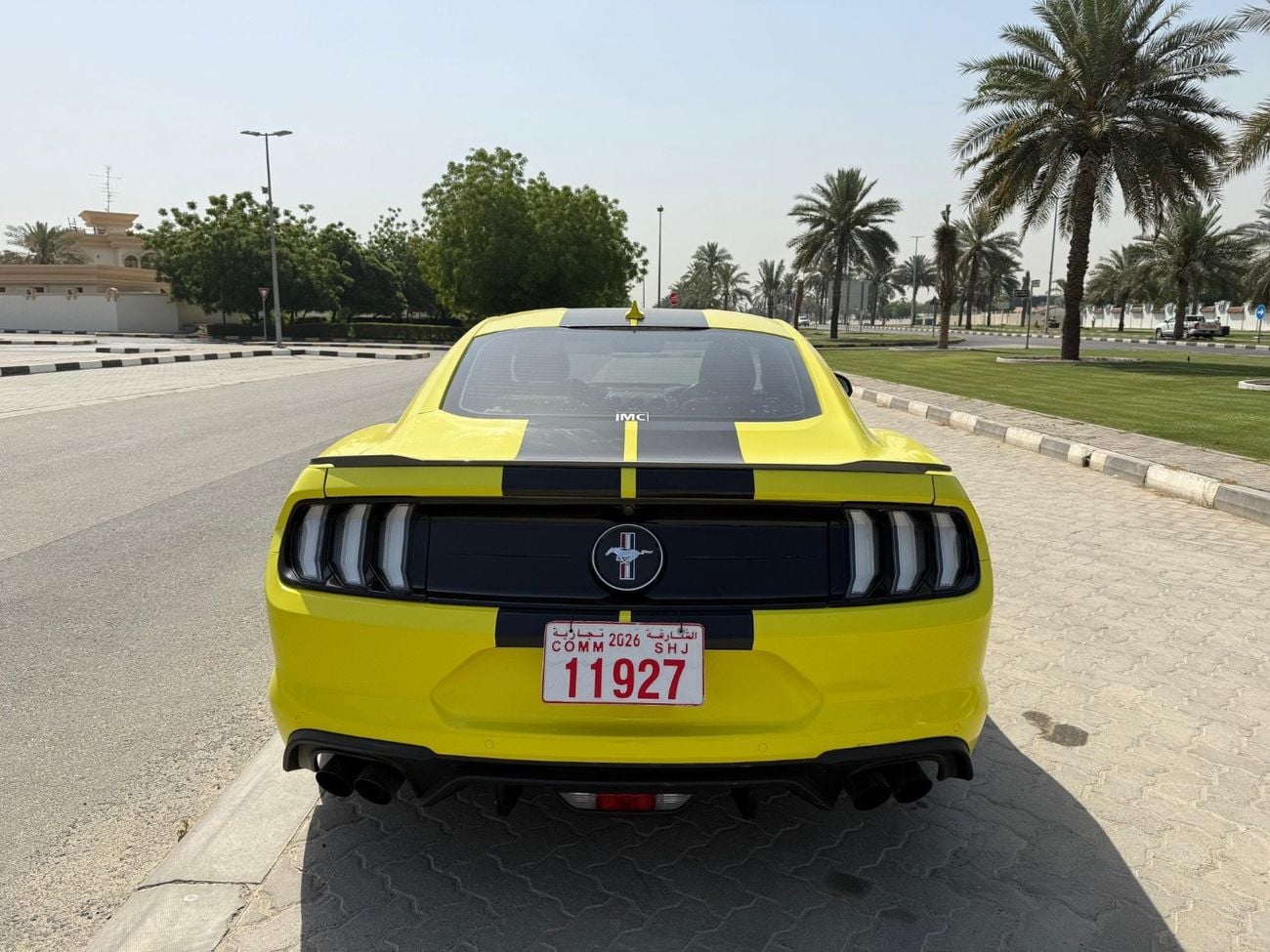 فورد موستانج High performance 2.3L