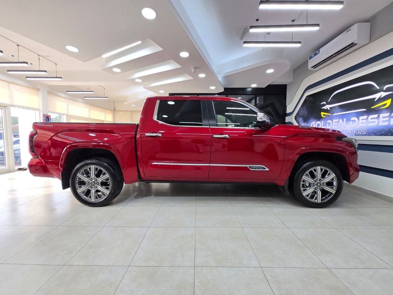 Toyota Tundra CREWMAX CAPSTONE (NON GCC)