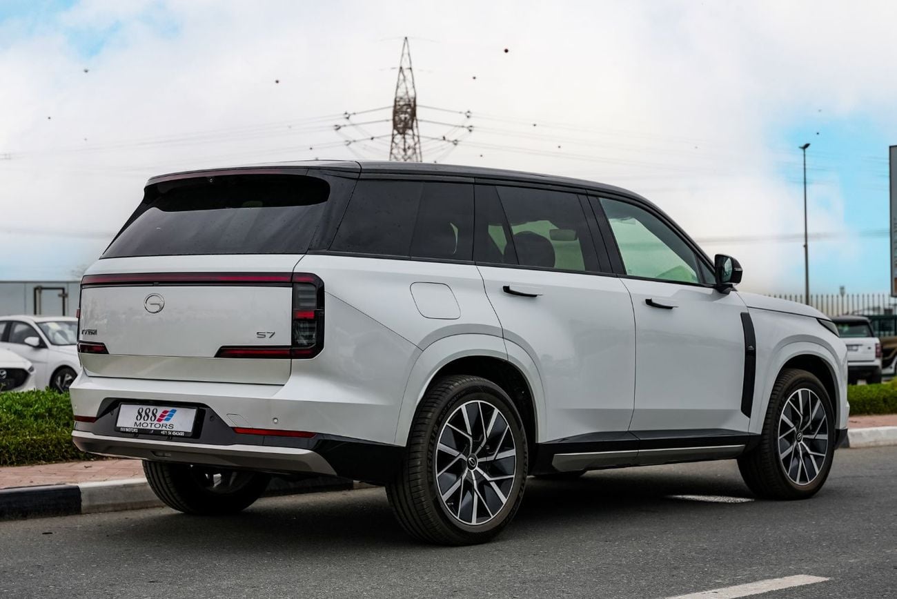 جي إي سي ترامبشي S7 2025 GAC Trumpchi S7 plug-in Hybrid 0km