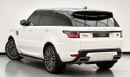 Land Rover Range Rover Sport 2019 Range Rover Sport Supercharged, 1 Years Warranty Unlimited Km, Full Service History, GCC