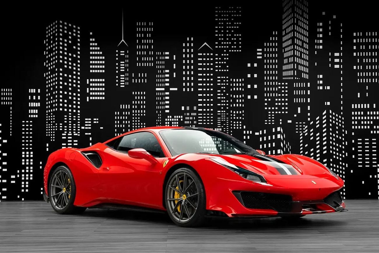 Ferrari 488 Pista High Spec
