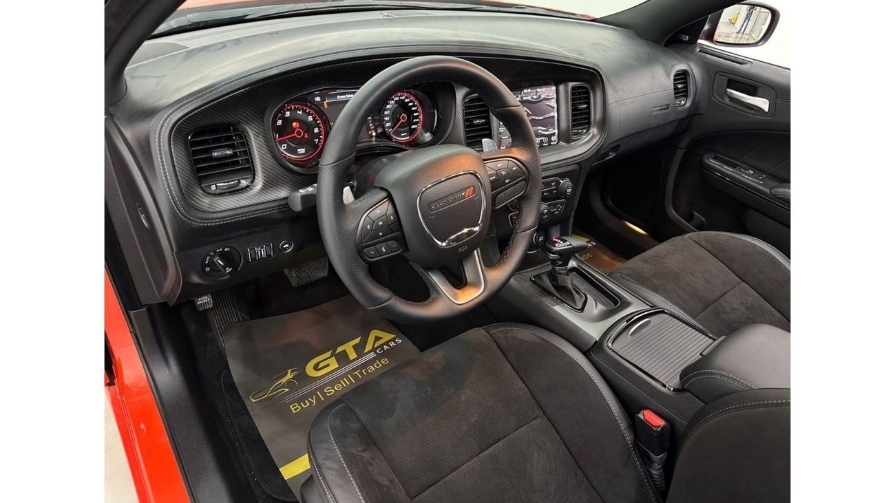 دودج تشارجر 2023 Dodge Charger GT Line Black Edition, 2027 Dodge Warranty, Very Low Kms, GCC