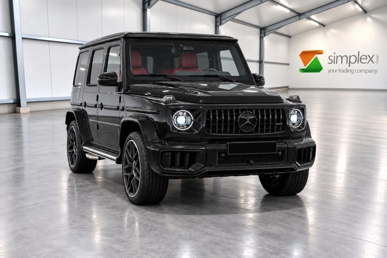 Mercedes Benz G63 AMG STANDARD