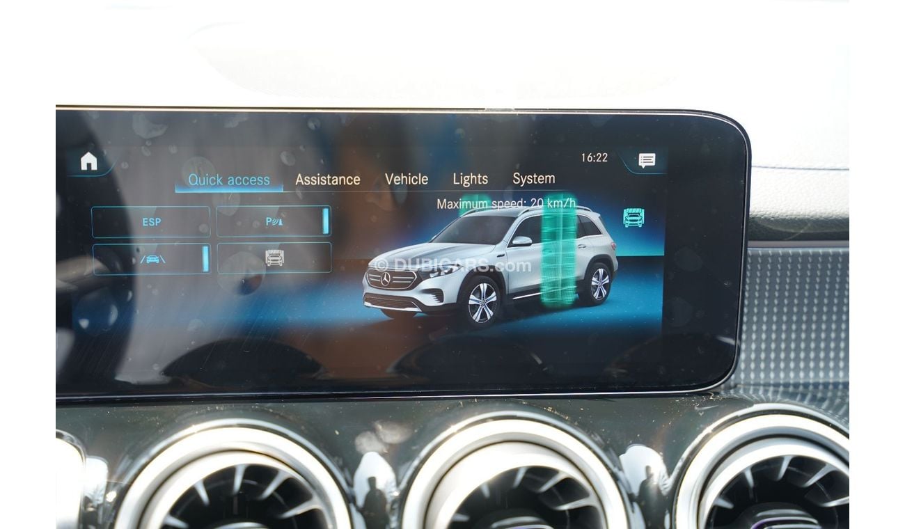 Mercedes-Benz EQB 260 2023 Mercedes-Benz EQB 260 ELECTRIC LONG RANGE SUV 0Km ( Export Price )