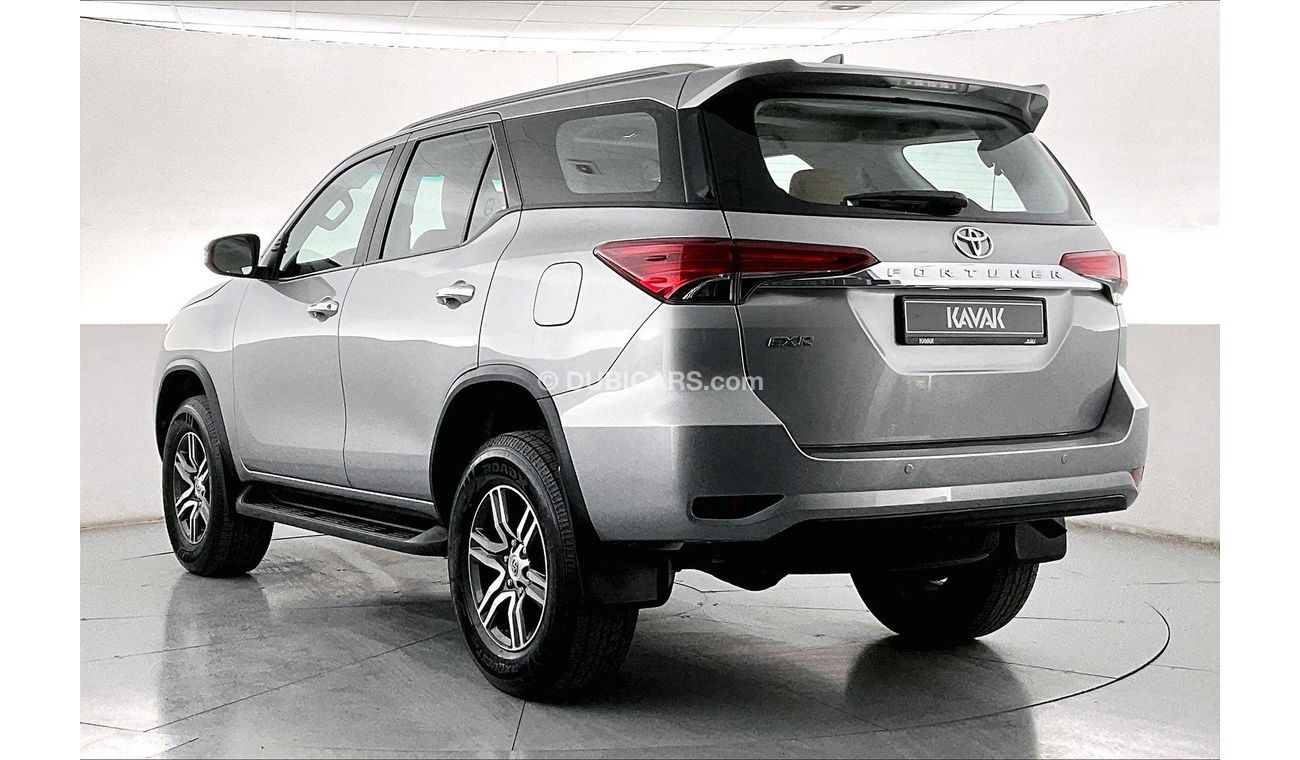 Toyota Fortuner EXR