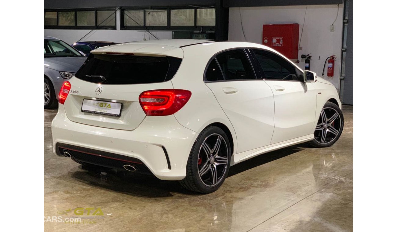 مرسيدس بنز A 250 2015 Mercedes A250 Sport, Warranty, Full History, GCC, Low Km's