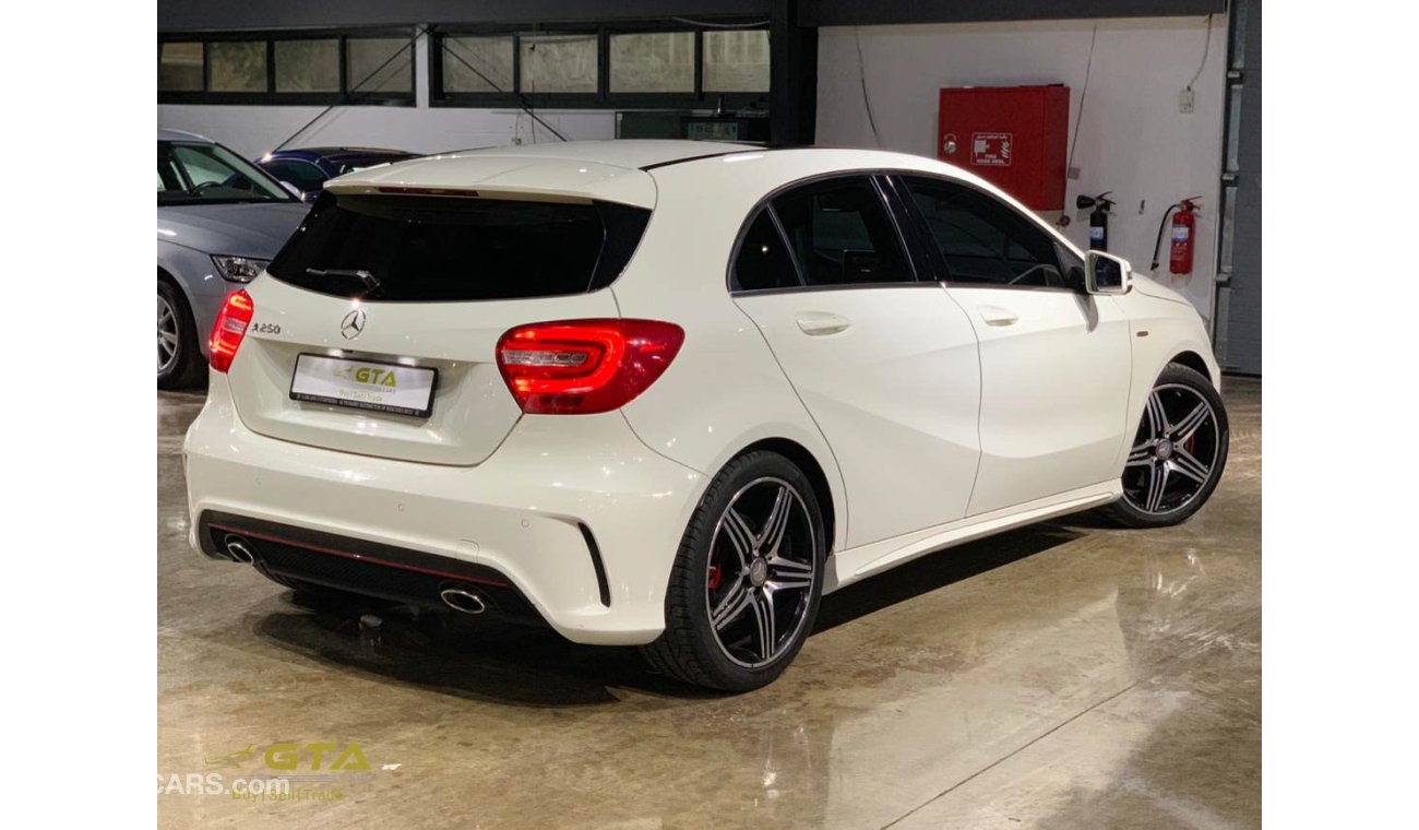 Mercedes-Benz A 250 Sport, Warranty, Full History, GCC, Low Km's