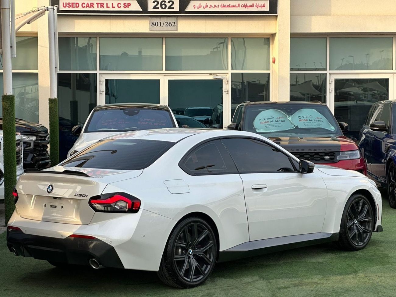 BMW 230i BMW 230i M PACKAGE 2024 Perfect Condition  Carbon edition  Full option Full Carbon Fiber