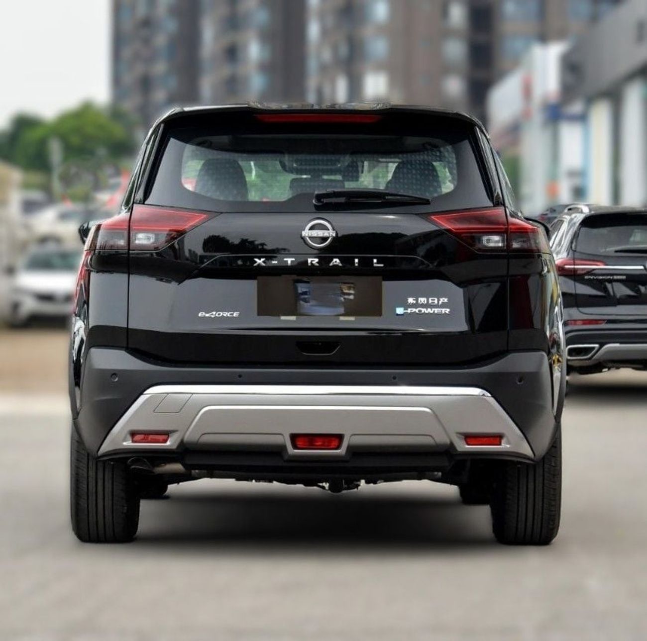 نيسان إكس تريل NEW NISSAN XTRAIL 1.5 4WD HYBRID 2023 MODEL