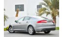 جاغوار XF - Full Service History! - Low Kms! AED 1,351 Per Month - 0% DP