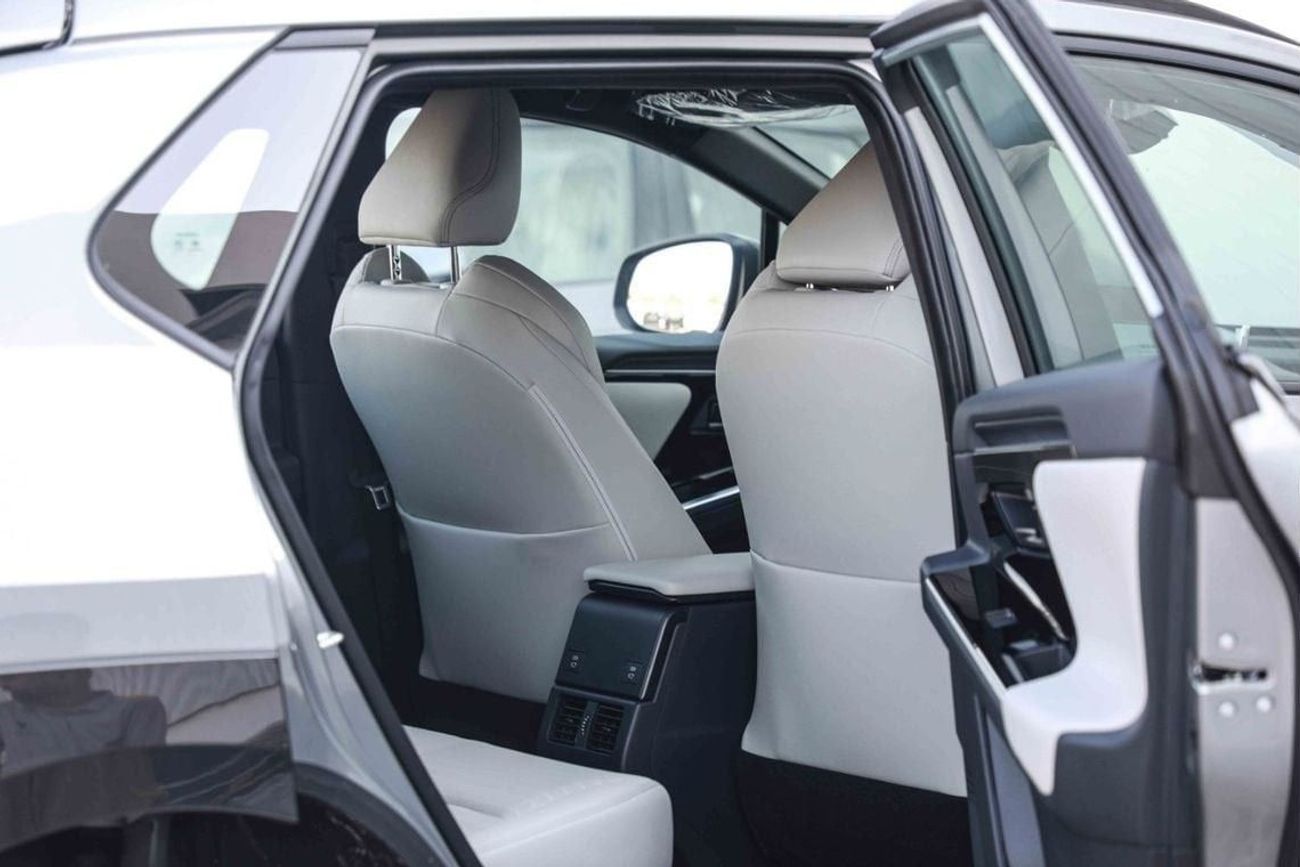 Toyota bZ4X 2024 TOYOTA BZ4X 615 MAX - GREY inside GREY | Export Only