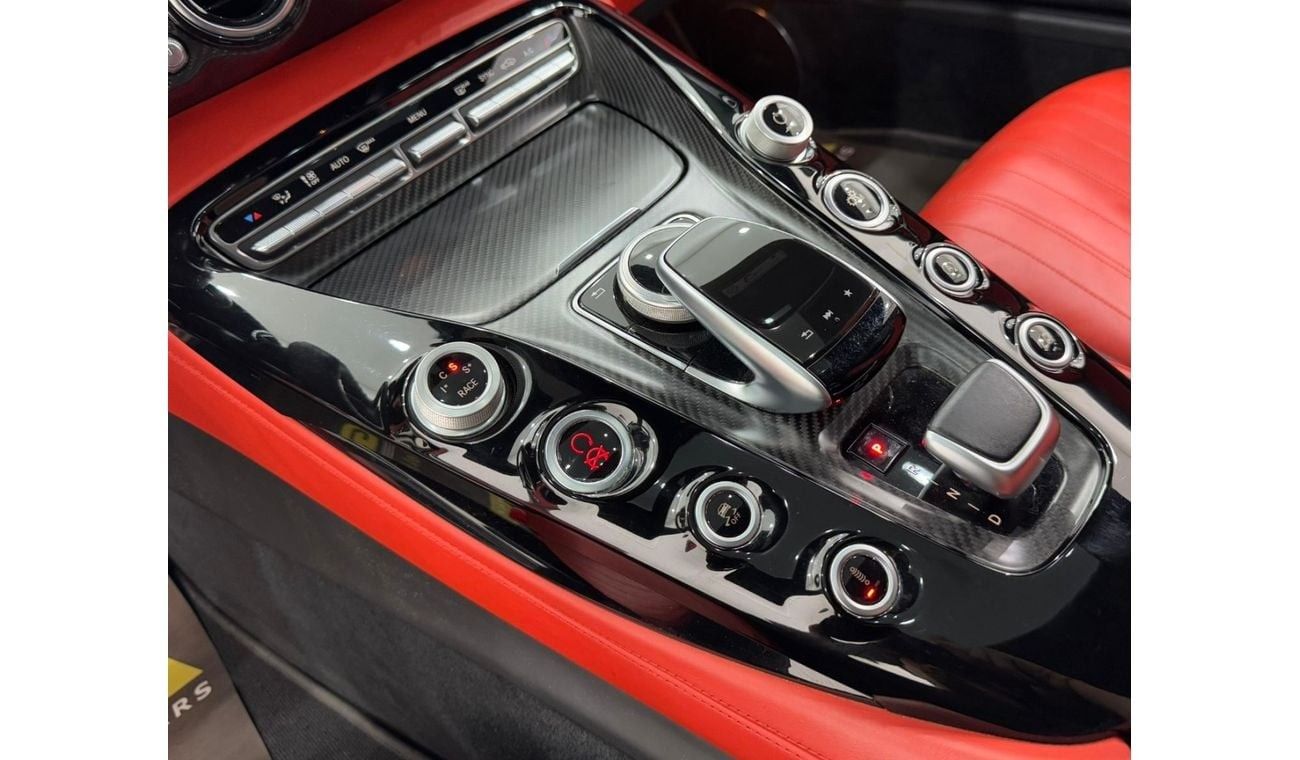 مرسيدس بنز AMG GT S 2017 Mercedes AMG GTS, Full Agency Service History, GCC